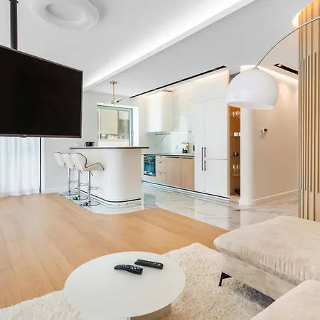 Appartement Flatbook - Center Yacht Park Gdynia